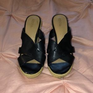 Merona Women’s Wedged Sandals